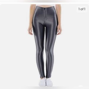 Gray AA size m disco pants